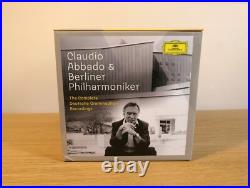 Claudio Abbado & Berliner Philharmoniker Complete DG Recordings 60 CD Box Set