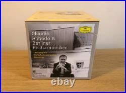 Claudio Abbado & Berliner Philharmoniker Complete DG Recordings 60 CD Box Set