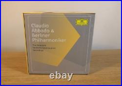 Claudio Abbado & Berliner Philharmoniker Complete DG Recordings 60 CD Box Set