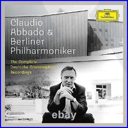 Claudio Abbado & Berliner Philharmoniker Complete Deutsche Grammophon Recordings