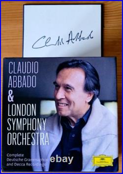 Claudio Abbado & London Symphony Orchestra Complete DG and Decca Recordings 46CD