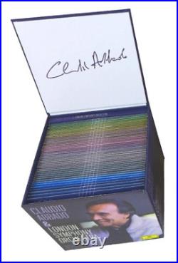 Claudio Abbado & London Symphony Orchestra Complete DG and Decca Recordings 46CD Claudio Abbado & London Symphony Orchestra Complete DG and Decca Recordings 46CD