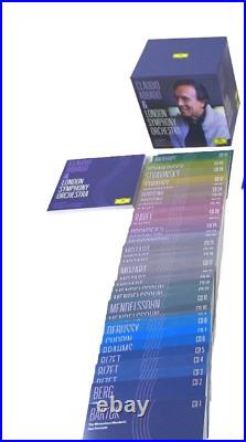 Claudio Abbado & London Symphony Orchestra Complete DG and Decca Recordings 46CD