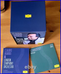 Claudio Abbado & London Symphony Orchestra Complete DG and Decca Recordings 46CD Claudio Abbado & London Symphony Orchestra Complete DG and Decca Recordings 46CD