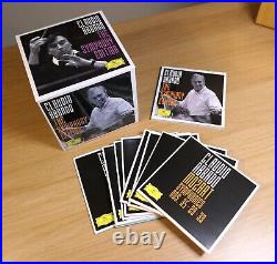 Claudio Abbado The Symphony Edition 41 CD Deutsche Grammopon AS NEW Box Set