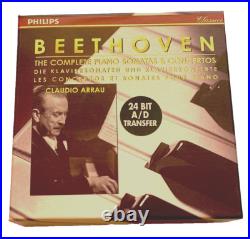 Claudio Arrau Beethoven -The Complete Piano Sonatas & Concertos Philips (14 CD)