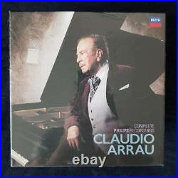 Claudio Arrau Complete Philips Recordings 80CD 2018 Decca