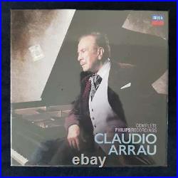 Claudio Arrau Complete Philips Recordings, 80CD Box-Set, 2018, Decca