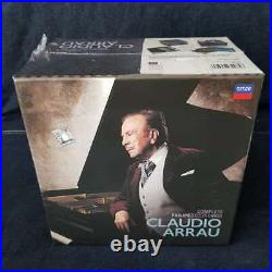 Claudio Arrau Complete Philips Recordings, 80CD Box-Set, 2018, Decca