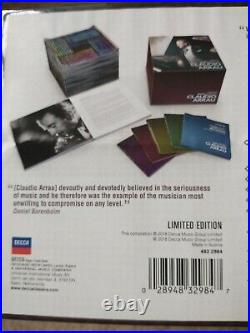 Claudio Arrau Complete Philips Recordings (80 CDs) Philips/Decca New Rare