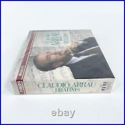 Claudio Arrau Edition Brahms Sonate Op 2 & 5, 4 Ballads, Haydn Variations CD NEW
