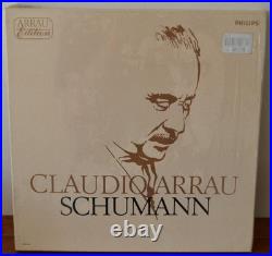 Claudio Arrau Schumann 1982 Sealed Philips 10 Vinyl LP Box Set 6768 353