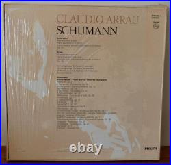Claudio Arrau Schumann 1982 Sealed Philips 10 Vinyl LP Box Set 6768 353