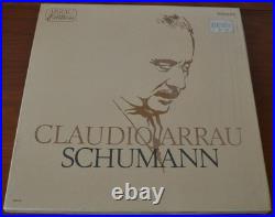 Claudio Arrau Schumann 1982 Sealed Philips 10 Vinyl LP Box Set 6768 353