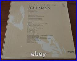 Claudio Arrau Schumann 1982 Sealed Philips 10 Vinyl LP Box Set 6768 353