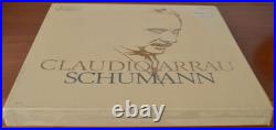 Claudio Arrau Schumann 1982 Sealed Philips 10 Vinyl LP Box Set 6768 353