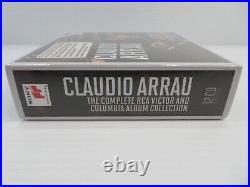 Claudio Arrau The Complete RCA Victor & Columbia Album Collection 12 CD Set-New
