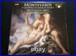 Claudio Monteverdi? - Complete Operas Europe 2009 CD x 9 Box Set + CD Rom (D)