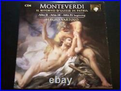 Claudio Monteverdi? - Complete Operas Europe 2009 CD x 9 Box Set + CD Rom (D)