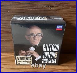 Clifford Curzon Complete cdings Classical Piano Music Box Set Limited