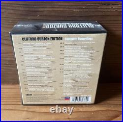 Clifford Curzon Complete cdings Classical Piano Music Box Set Limited