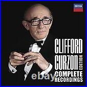 Clifford Curzon Edition Complete Recordings (2012) 23cds plus 1 dvd NEW, SEALED