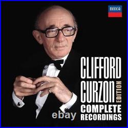 Clifford Curzon Edition Complete Recordings (2012) 23cds plus 1 dvd NEW, SEALED