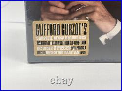 Clifford Curzon Edition Complete Recordings (23 CD + 1 DVD, 2012) NEW & SEALED