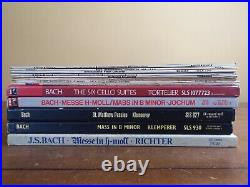 Collection 13 x Bach Classical HMV Philips Decca Etc LPs/Box Sets All Pictured