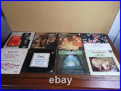 Collection 13 x Bach Classical HMV Philips Decca Etc LPs/Box Sets All Pictured