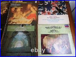 Collection 13 x Bach Classical HMV Philips Decca Etc LPs/Box Sets All Pictured