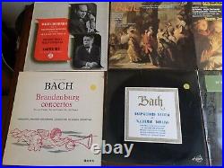 Collection 13 x Bach Classical HMV Philips Decca Etc LPs/Box Sets All Pictured