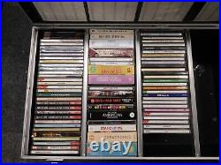 Collection Of 1950s 1960s Music CDs Various Classic Hits Carry Case Box Sets