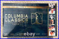 Columbia Classics 4K Ultra HD COLLECTION Blu/Dig VOL. 1 Lawrence of Arabia NEW