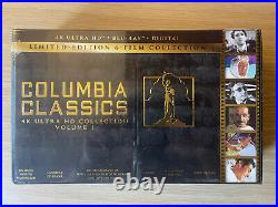 Columbia Classics 4K Ultra HD Collection (Blu-ray, 2020, Limited Edition) NEW
