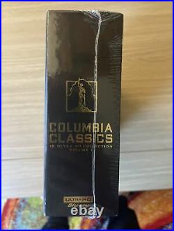 Columbia Classics 4K Ultra HD Collection (Blu-ray, 2020, Limited Edition) NEW