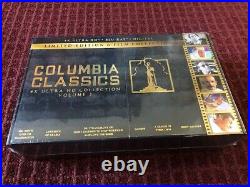 Columbia Classics 4K Ultra HD Collection (Blu-ray, 2020, Limited Edition) New