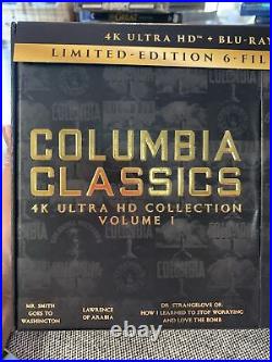 Columbia Classics 4K Ultra HD Collection (Blu-ray, 2020, Limited Edition) Used