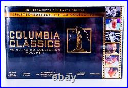 Columbia Classics 4K Ultra HD Collection Volume 1 NewithSealed Ships Same Day