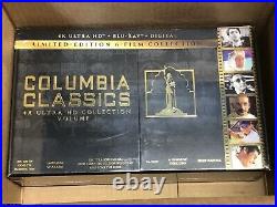Columbia Classics Collection Volume 1 4K Ultra HD + Blu-ray + Digital Movie Lot