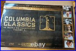 Columbia Classics Collection Volume 1 4K Ultra HD + Blu-ray + Digital Movie Lot