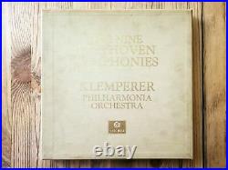 Columbia SAX2000 Beethoven -The Nine Symphonies- Otto KLEMPERER ULTRA RARE