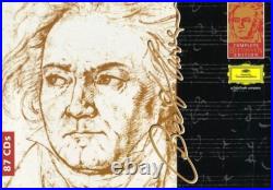Complete Beethoven Edition, Vol 1-20 (87 CD Box Set, 1997, Deutsche Grammophon)