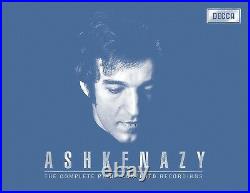 Complete Concerto Recordings Ashkenazy/metha/haitink/wp/lso/+ 47 Cd+dvd New