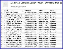 Complete Edition, by Morricone, Ennio CD