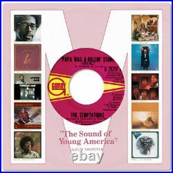 Complete Motown Singles Vol 12B 1972 Various Artists 5 CD + 7 Vinyl