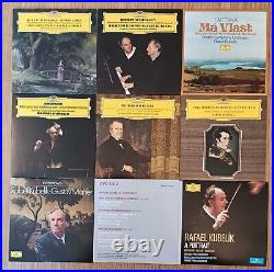 Complete Recordings on Deutsche Grammophon Rafael Kubelik 64CD + 2DVD + Booklet