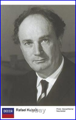 Complete Recordings on Deutsche Grammophon by Kubelik, Rafael (CD, 2018) F&POST Complete Recordings on Deutsche Grammophon by Kubelik, Rafael (CD, 2018) F&POST