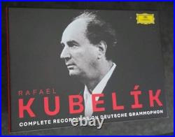 Complete Recordings on Deutsche Grammophon by Kubelik, Rafael (CD, 2018) F&POST