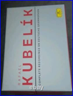 Complete Recordings on Deutsche Grammophon by Kubelik, Rafael (CD, 2018) F&POST